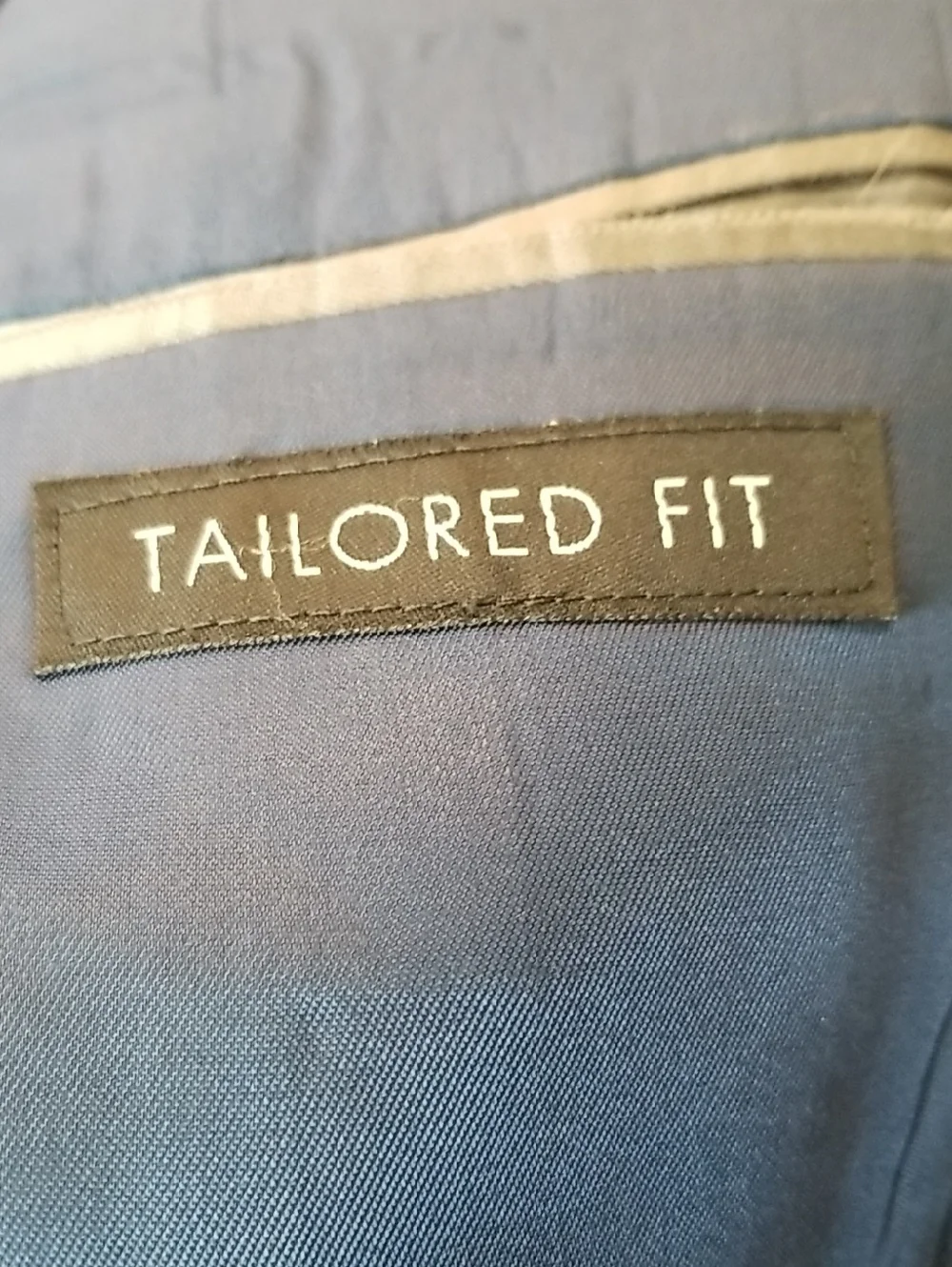 Joseph A Banks mens sport jacket w/elbow patches size tags removed EUC